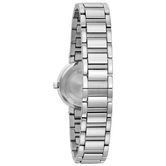 Bulova Women's Futuro Quartz Silver Watch 26MM - Picture 2 of 4